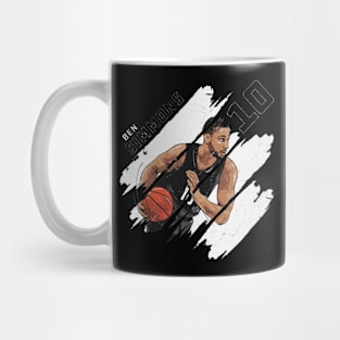 ben simmons stripes Mug